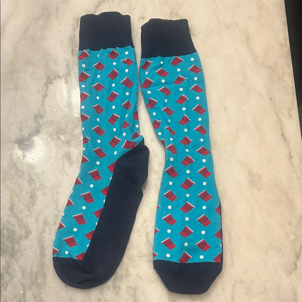 Express Beer Pong Socks